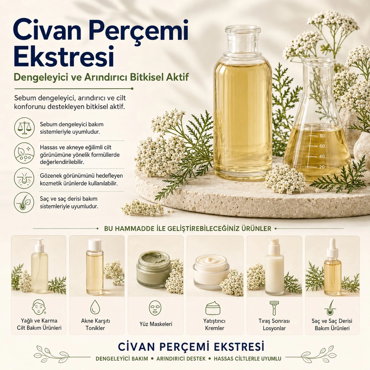 Civan Perçemi Ekstresi – Dengeleyici ve Arındırıcı Bitkisel Aktif