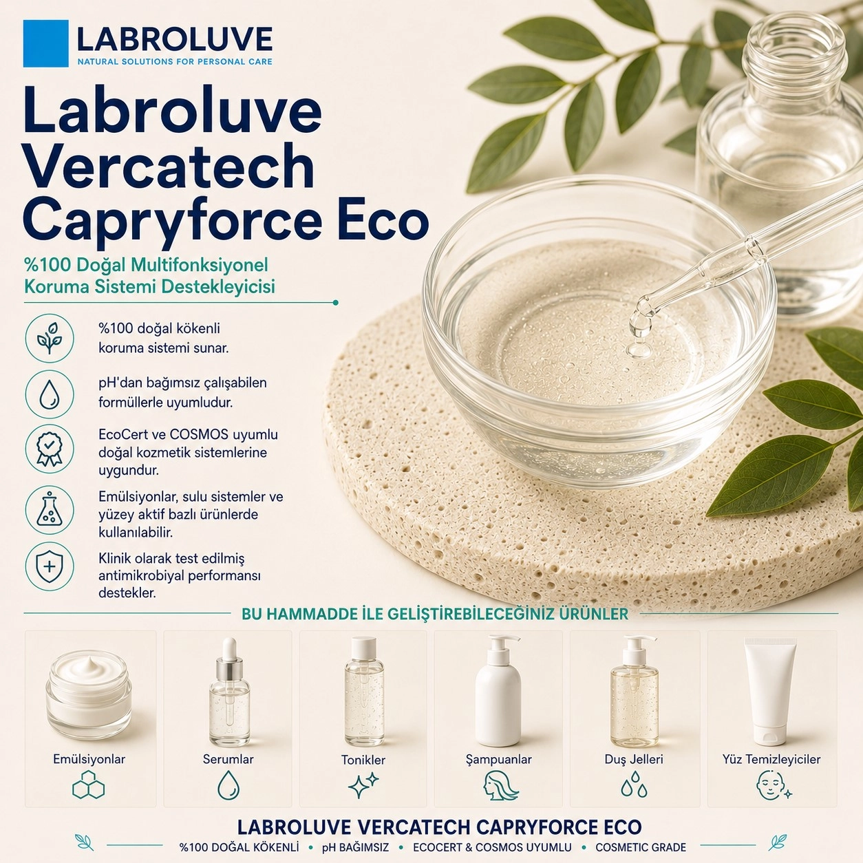 Vercatech Capryforce Eco – %100 Doğal Multifonksiyonel Koruma Sistemi