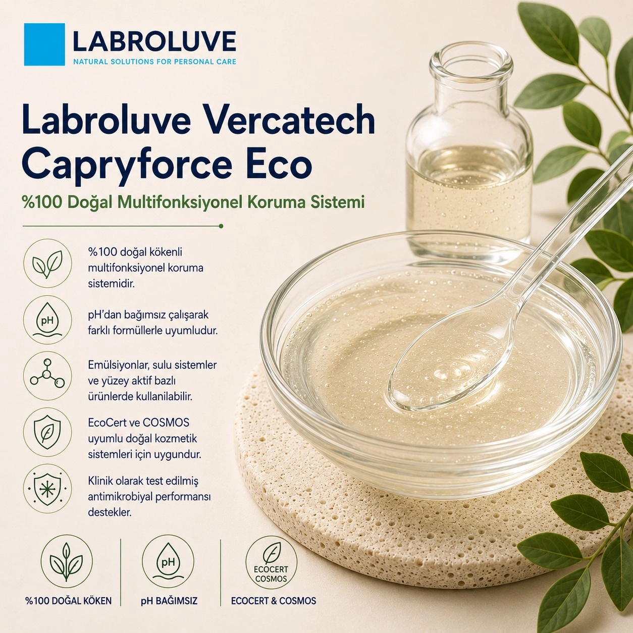 Vercatech Capryforce Eco – %100 Doğal Multifonksiyonel Koruma Sistemi