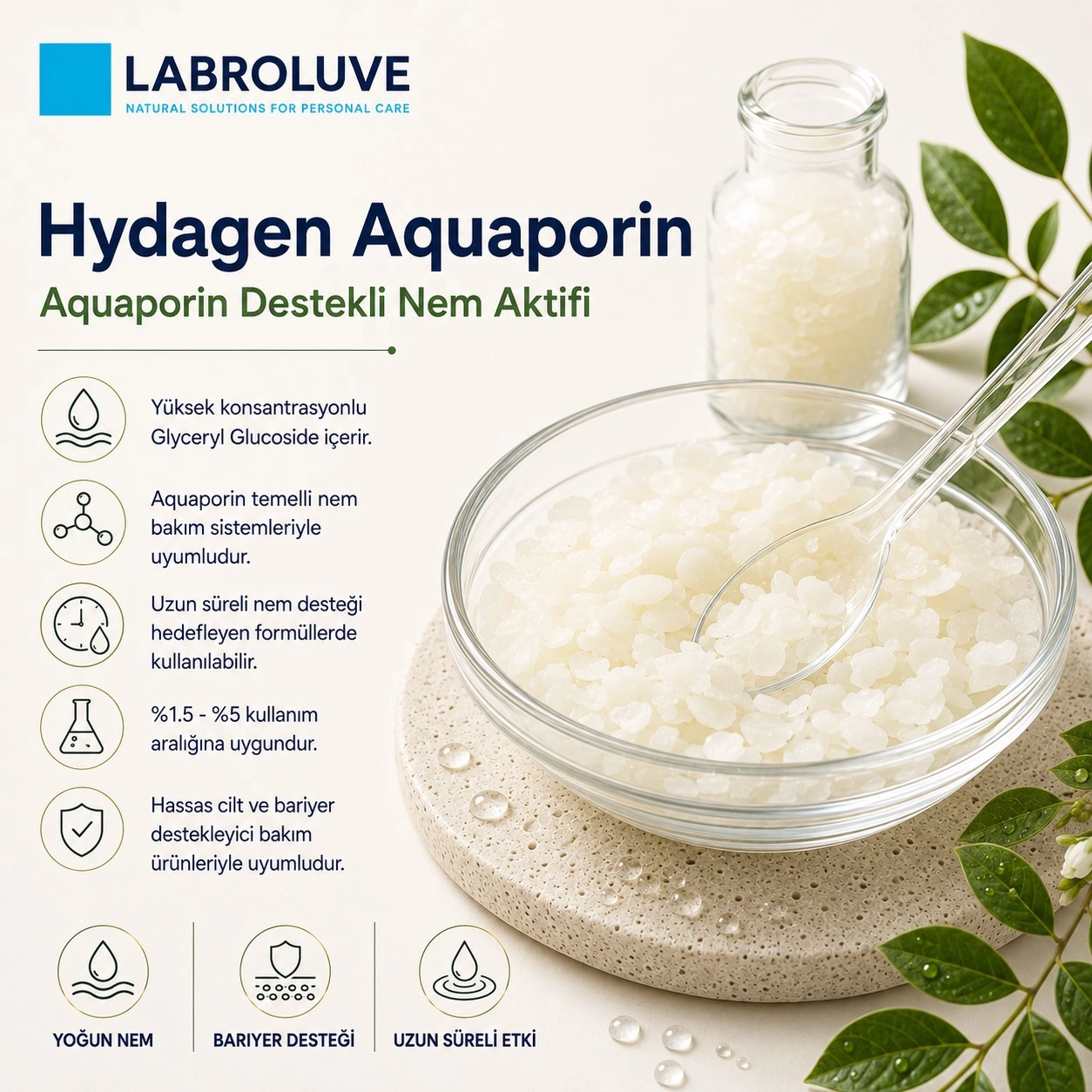 Labroluve Hydagen Aquaporin – Aquaporin Destekli Nem Aktifi