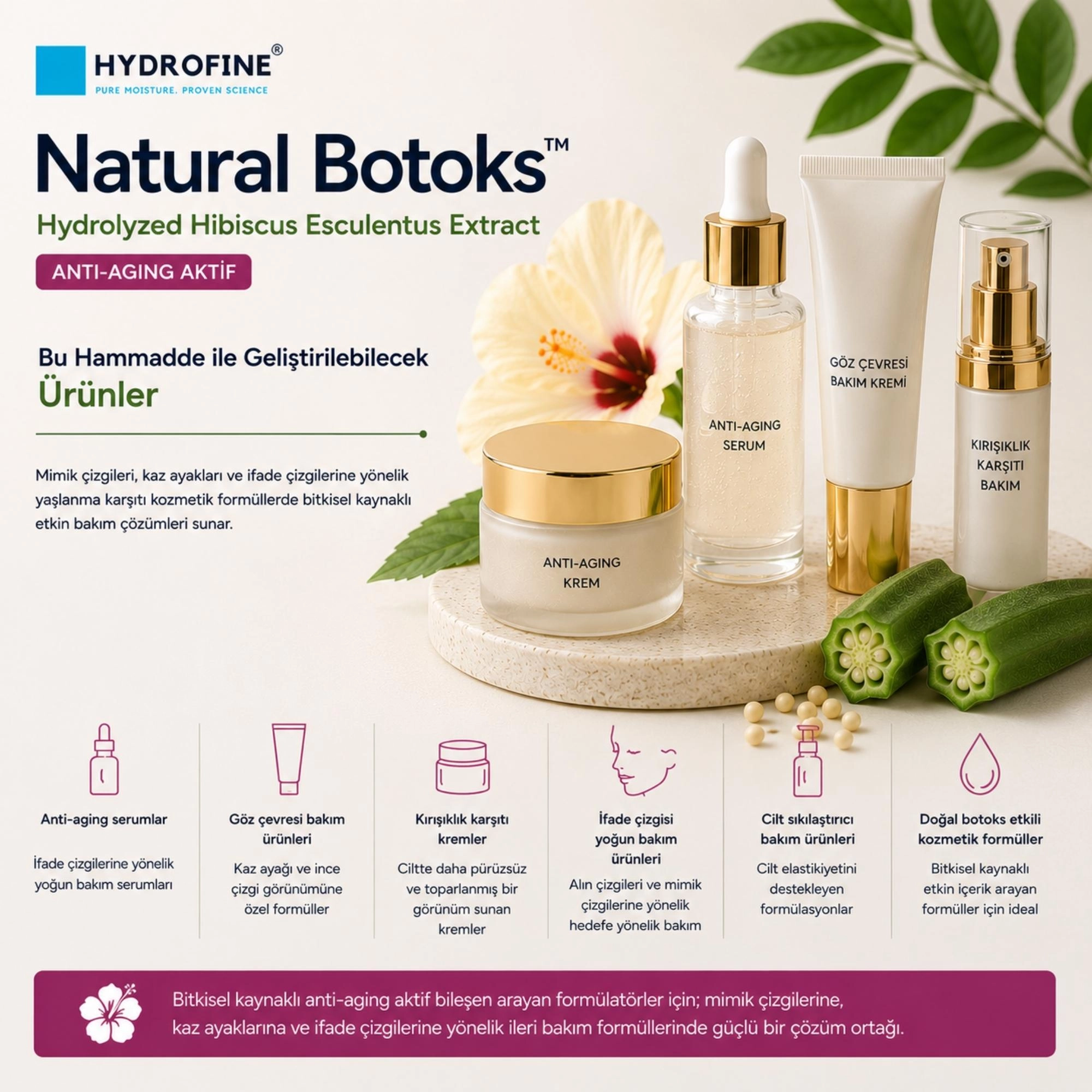 Natural Botoks Anti-Aging Aktif - Hydrofine 