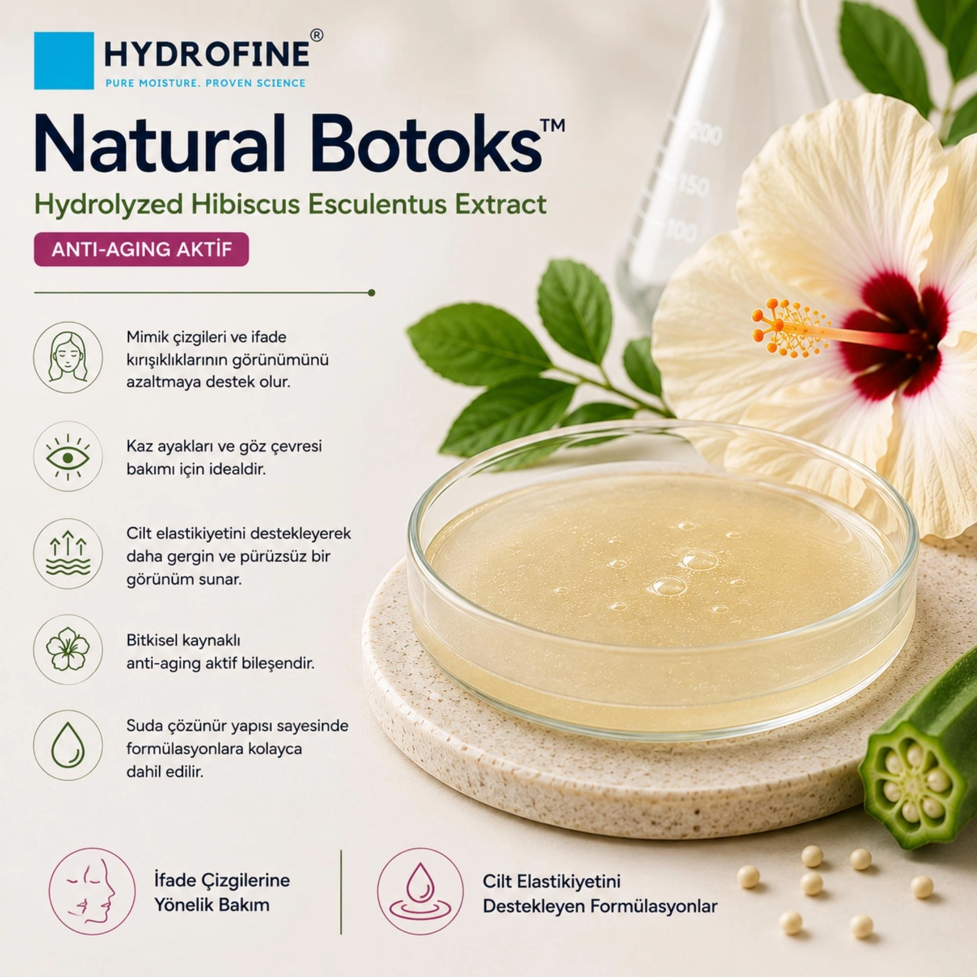 Natural Botoks Anti-Aging Aktif - Hydrofine 