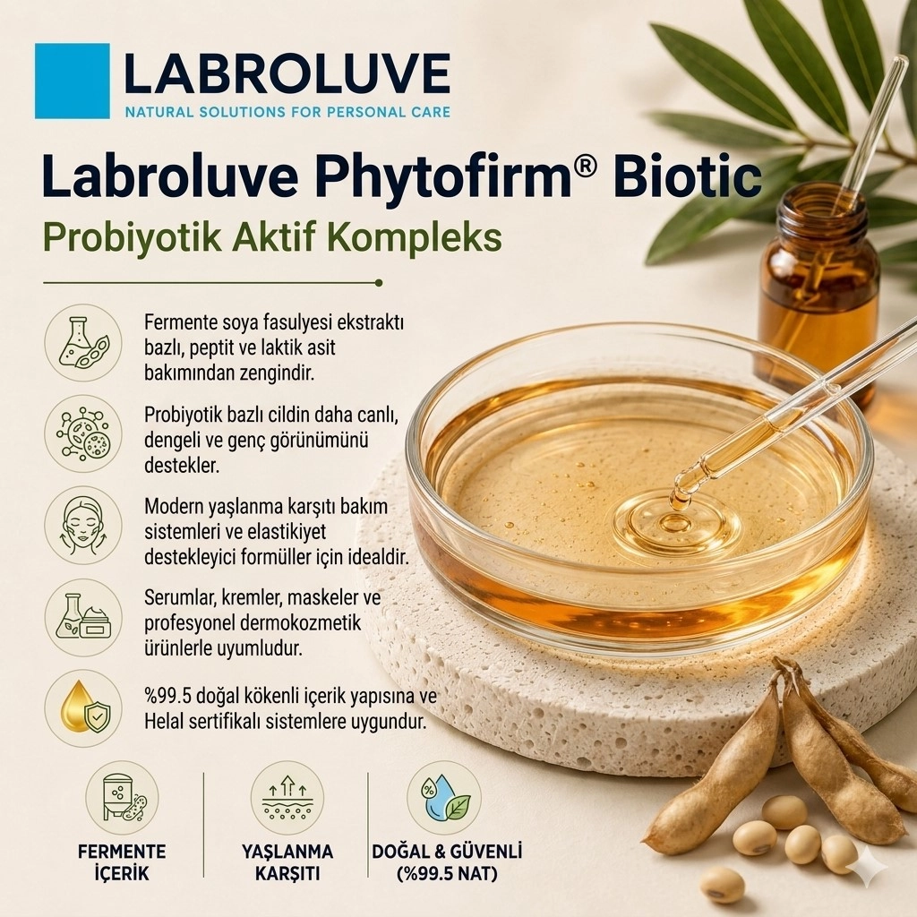 Labroluve Phytofirm Biotic – Probiyotik Fermente Soya Aktifi