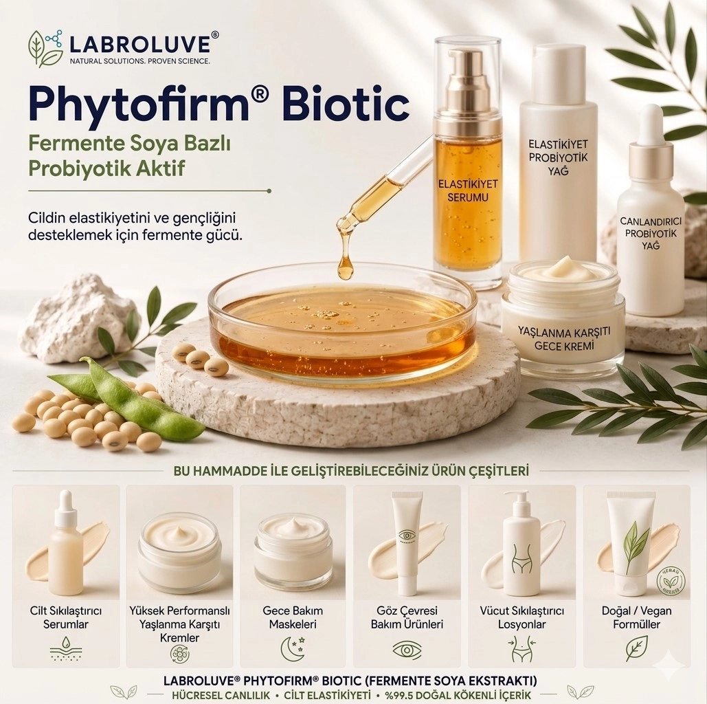 Labroluve Phytofirm Biotic – Probiyotik Fermente Soya Aktifi