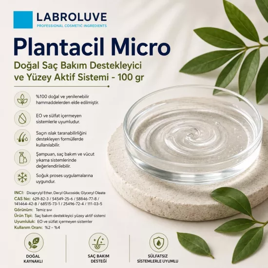 Plantacil Micro | Doğal Saç Bakım Katkısı