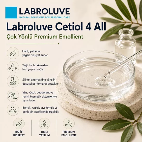 Labroluve Cetiol 4 All | Silikon Alternatifi Emollient