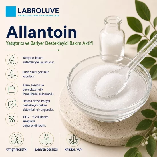 Labroluve Allantoin | Yatıştırıcı Kozmetik Aktif