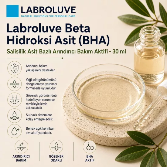Labroluve BHA | Salisilik Asit Kozmetik Aktif