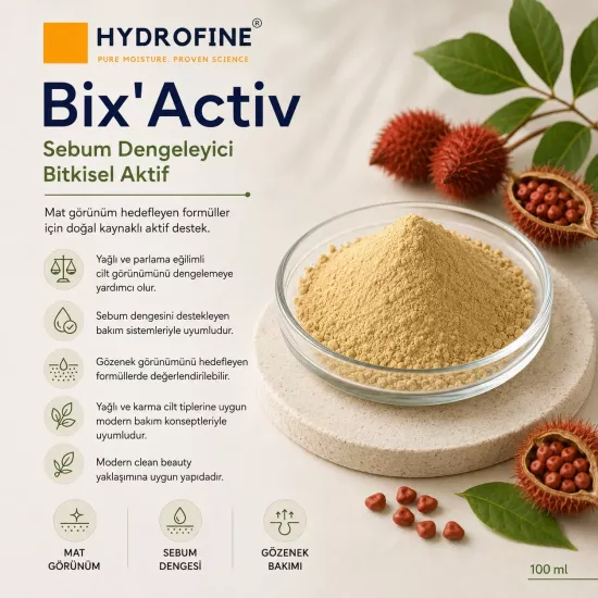 Labroluve Bix’Activ | Matlaştırıcı Cilt Bakım Aktifi
