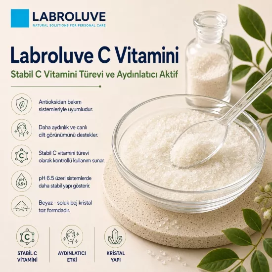 Labroluve C Vitamini | Sodium Ascorbyl Phosphate Aktifi
