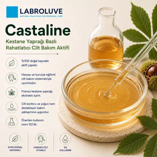 Labroluve Castaline | Hassas ve Kuru Cilt Bakım Aktifi