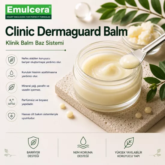 Emulcera Clinic Dermaguard Balm | Dermokozmetik Balm Bazı