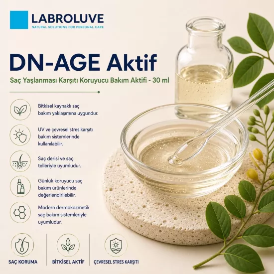 Labroluve DN-AGE Aktif | UV ve Stres Karşıtı Saç Bakım Aktifi