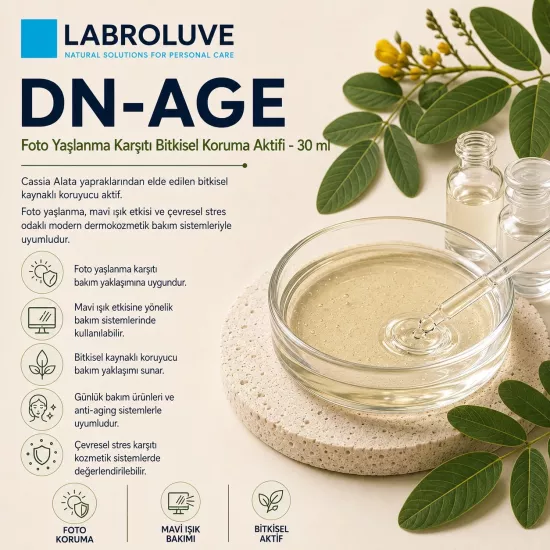 Labroluve DN-AGE | Mavi Işık ve UV Karşıtı Kozmetik Aktif