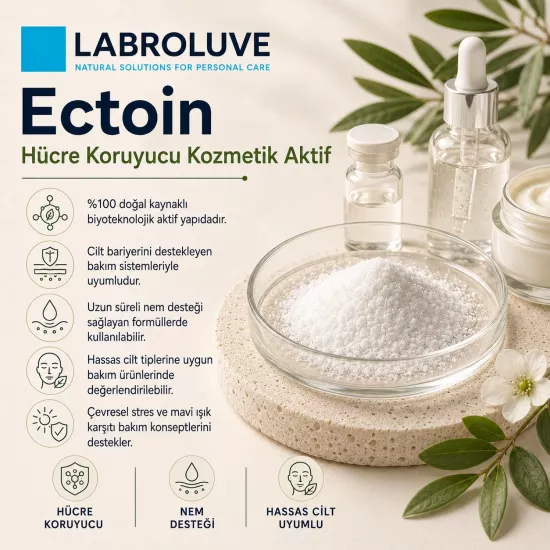 Labroluve Ectoin | Nem Destekleyici Dermokozmetik Aktif