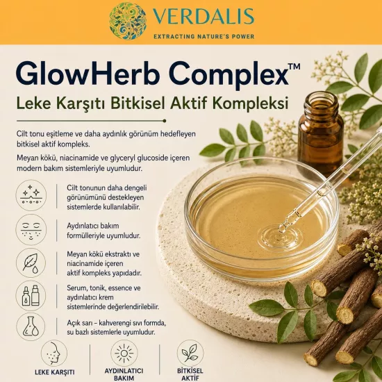 Verdalis GlowHerb Complex™ | Leke Karşıtı Bitkisel Aktif