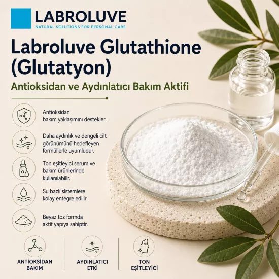 Labroluve Glutathione | Antioksidan Kozmetik Aktif