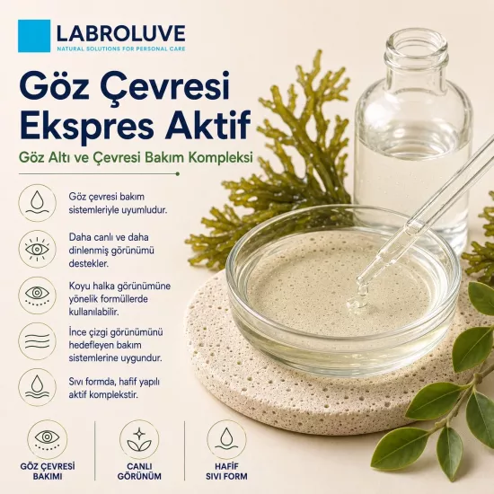 Labroluve Göz Çevresi Ekspres Aktif | Göz Altı ve Çevresi Bakım Aktifi