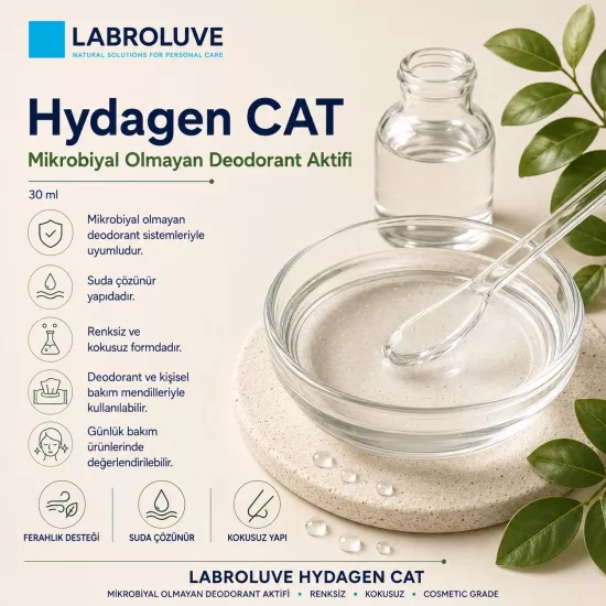 Labroluve Hydagen CAT | Mikrobiyal Olmayan Deodorant Aktifi