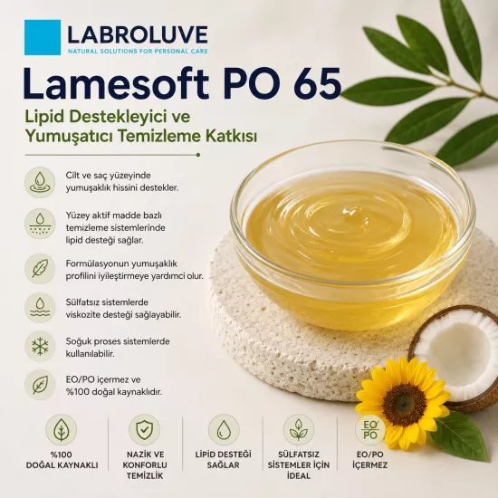 Lamesoft PO 65 | Yumuşatıcı Temizleme Katkısı