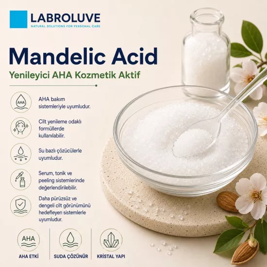 Labroluve Mandelic Acid | Cilt Yenileyici AHA Aktifi