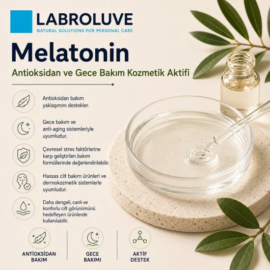 Labroluve Melatonin | Antioksidan Kozmetik Aktif