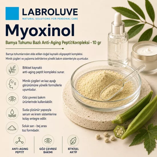 Labroluve Myoxinol | Anti-Aging Peptit Kompleksi