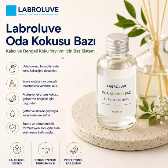 Oda Kokusu Bazı | Kalıcı ve Dengeli Koku Yayılımı