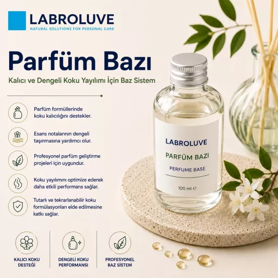 Parfüm Bazı | Kalıcı ve Dengeli Koku Sistemi