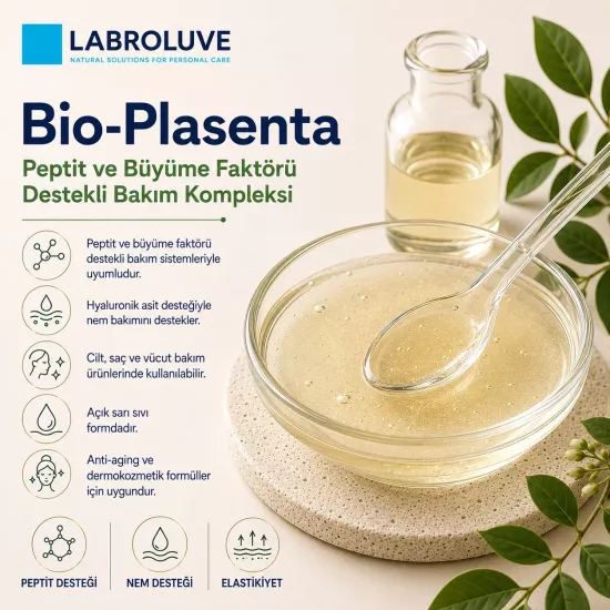 Labroluve Bio-Plasenta | Anti-Aging Peptit Kompleksi