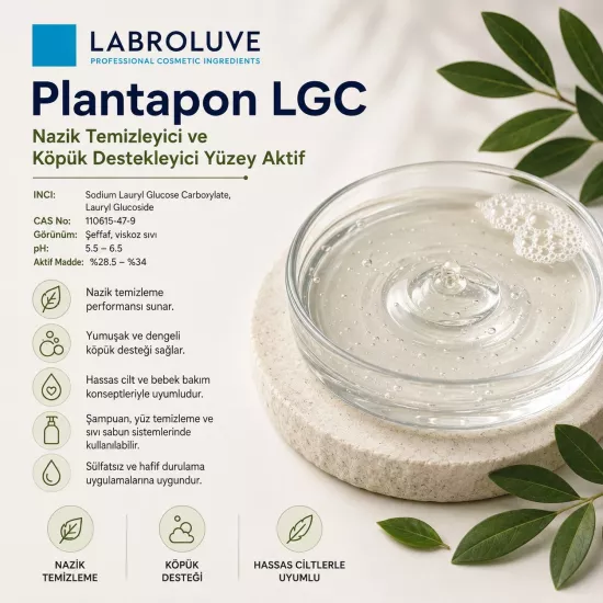 Plantapon LGC | Labroluve Nazik Yüzey Aktif