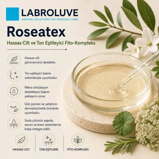 Labroluve Roseatex | Hassas Cilt Bakım Aktifi
