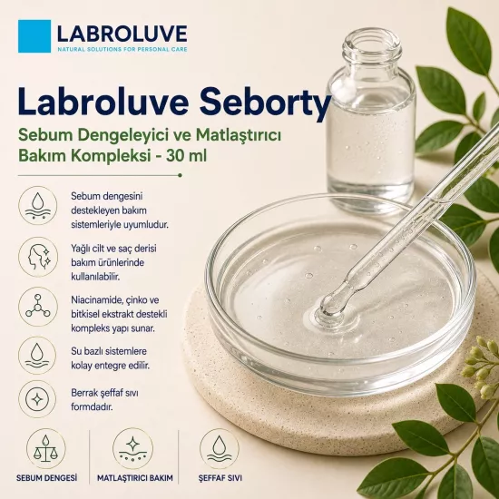 Labroluve Seborty | Yağlı Ciltler İçin Sebum Dengeleyici Aktif