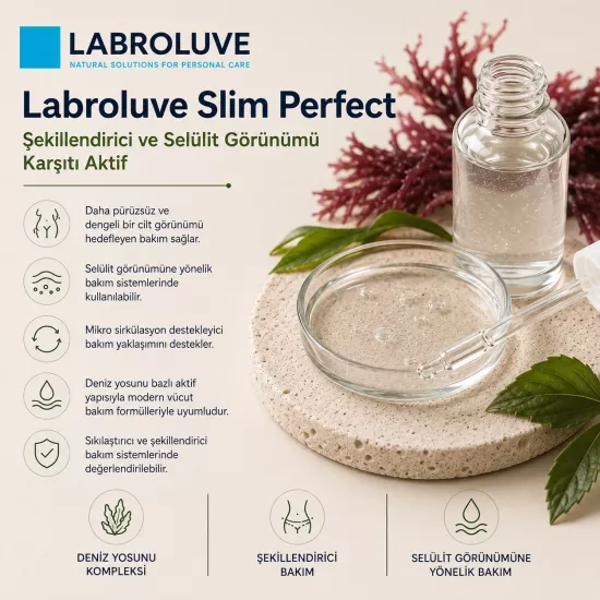 Labroluve Slim Perfect | Şekillendirici Kozmetik Aktif