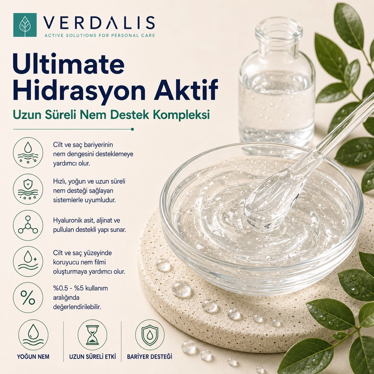 Verdalis Ultimate Hidrasyon Aktif – Uzun Süreli Nem Destek Kompleksi